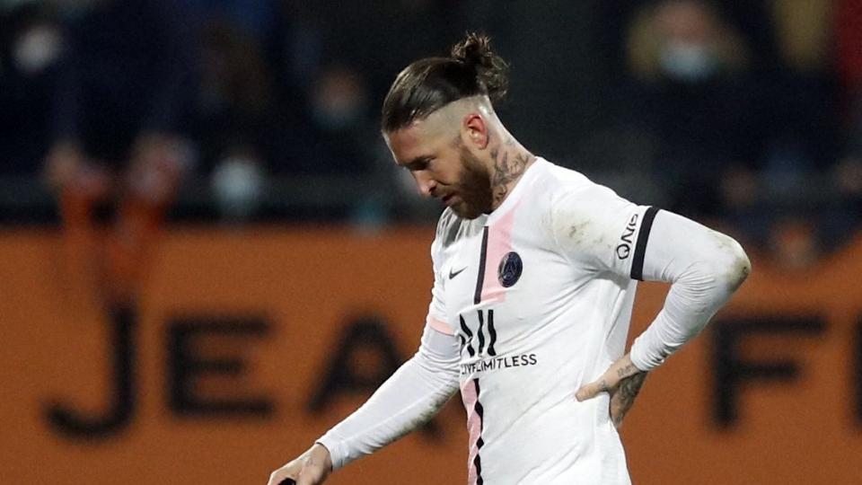 Ligue 1 - Lorient v Paris St Germain <i>Stephane Mahe/Reuters</i>