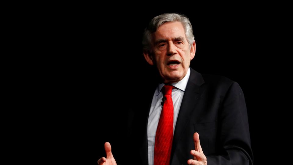 MÆRKEDAGE Tidl. britisk premierminister Gordon Brown fylder 70 år lørdag den 20. februar 2021. <i>Russell Cheyne/Reuters</i>
