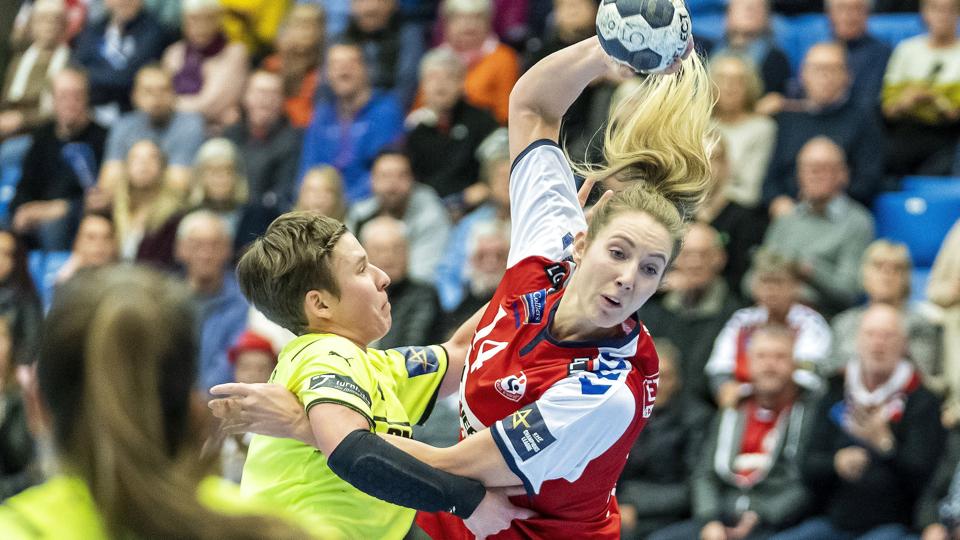 Champions League Handball - Denmark <i>John Randeris/Ritzau Scanpix</i>