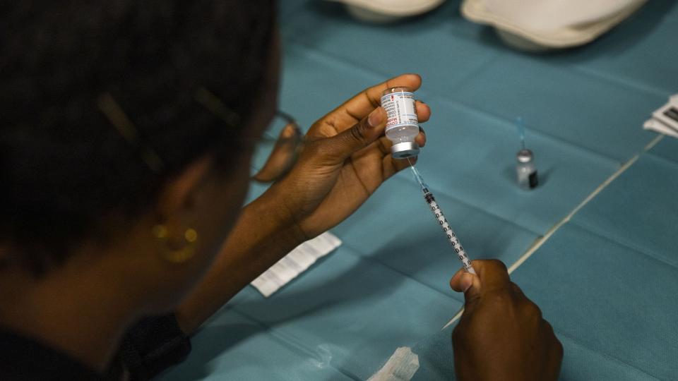 Vaccination <i>Olafur Steinar Gestsson/Ritzau Scanpix</i>