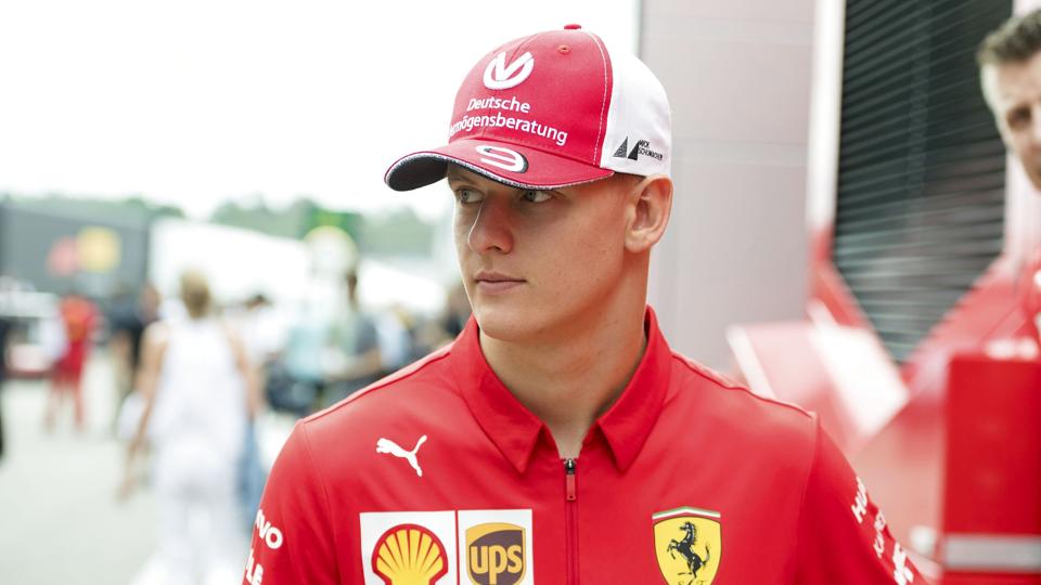 Mick Schumacher becomes a substitute driver at Ferrari. <i>Elmar Kremser/Sven Simon/Ritzau Scanpix</i>