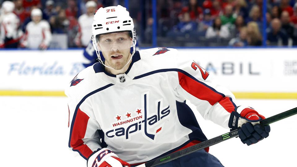 NHL: Washington Capitals at Tampa Bay Lightning <i>Kim Klement/Ritzau Scanpix</i>