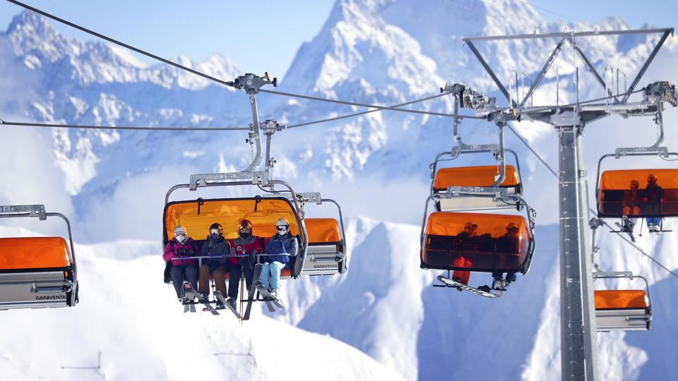Ischgl opens ski season <i>Karl-Josef Hildenbrand/Ritzau Scanpix</i>
