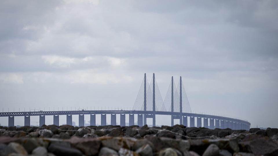 Øresundsbroen kan fejre 20 års fødselsdag onsdag <i>Niels Christian Vilmann/Ritzau Scanpix</i>
