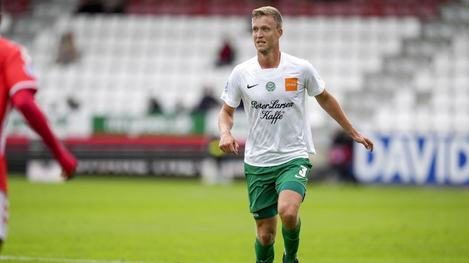 3F Superliga kampen mellem Vejle og Viborg på Vejle Stadion søndag den 19. september 2021 <i>Frank Cilius/Ritzau Scanpix</i>