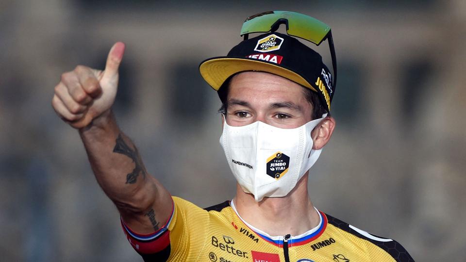 CYCLING-ESP-VUELTA <i>Miguel Riopa/Ritzau Scanpix</i>