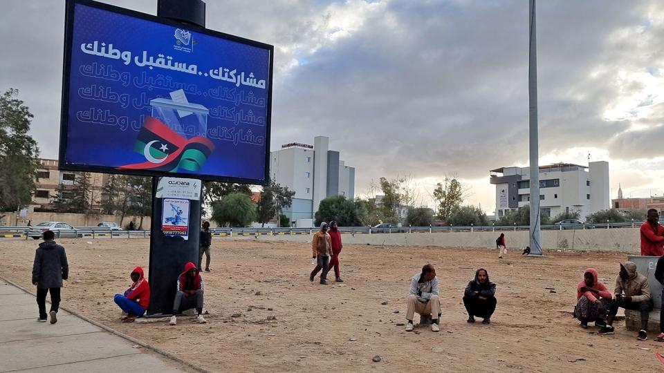LIBYA-CONFLICT-VOTE <i>Mahmud Turkia/Ritzau Scanpix</i>