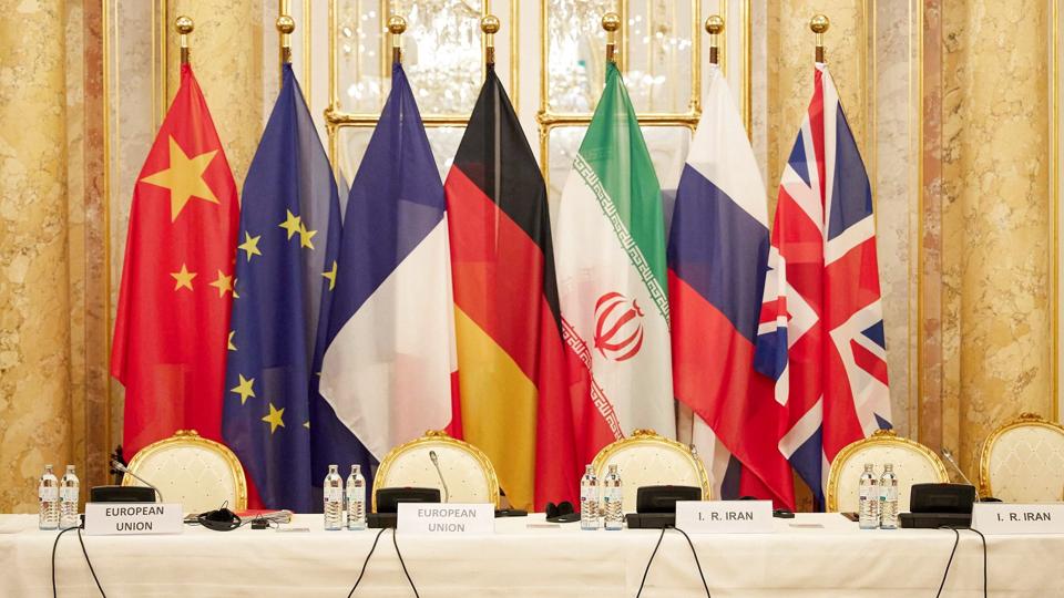 AUSTRIA-IRAN-EU-UN-DIPLOMACY-POLITICS-NUCLEAR-JCPOA <i>Handout/Ritzau Scanpix</i>