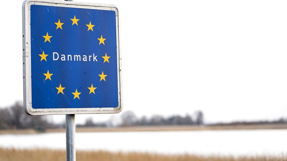 Danmark lukker en række grænseovergange til Tyskland <i>Claus Fisker/Ritzau Scanpix</i>