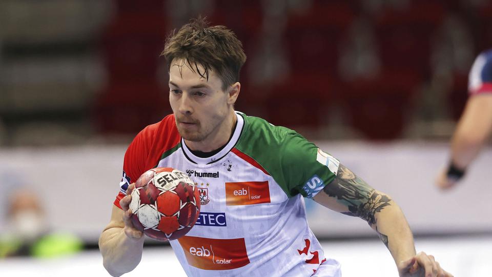 firo: 18.12.2021 Handball Liqui MOLY HBL, 1st Bundesliga, Bergischer HC - SC Magdeburg 24:27 <i>Ralf Ibing/Ritzau Scanpix</i>