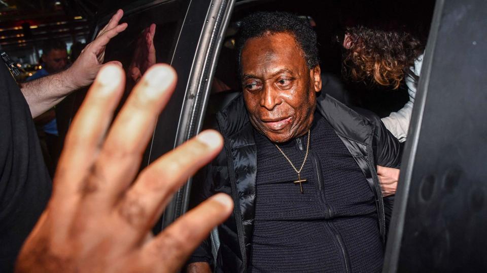 FILES-FBL-BRA-PELE-HEALTH <i>Nelson Almeida/Ritzau Scanpix</i>