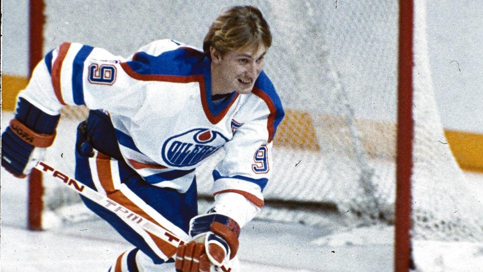 Chasing Gretzky Hockey <i>Anonymous/Ritzau Scanpix</i>