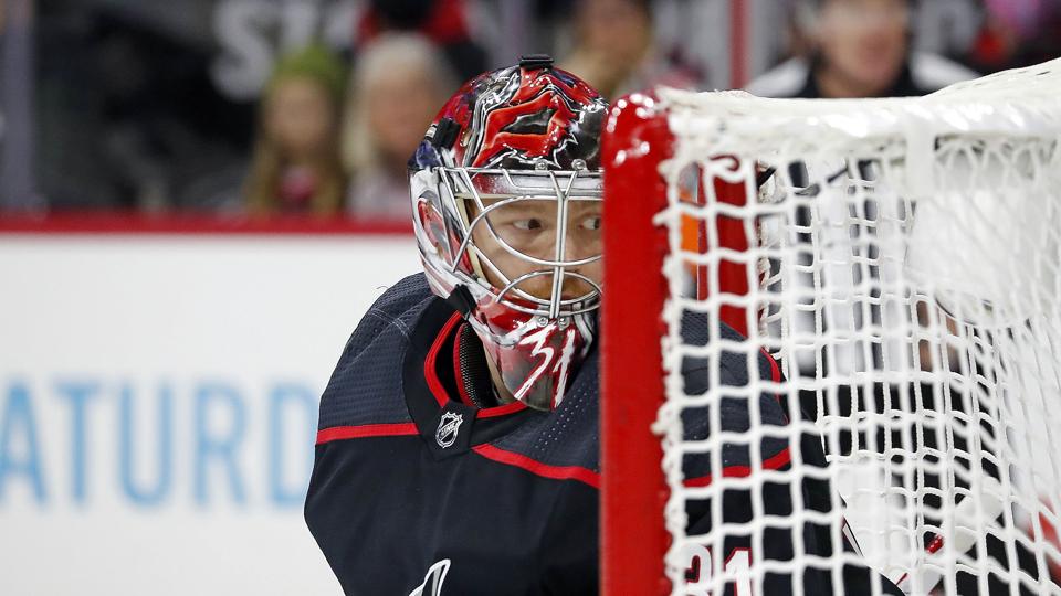 Kings Hurricanes Hockey <i>Karl B Deblaker/Ritzau Scanpix</i>