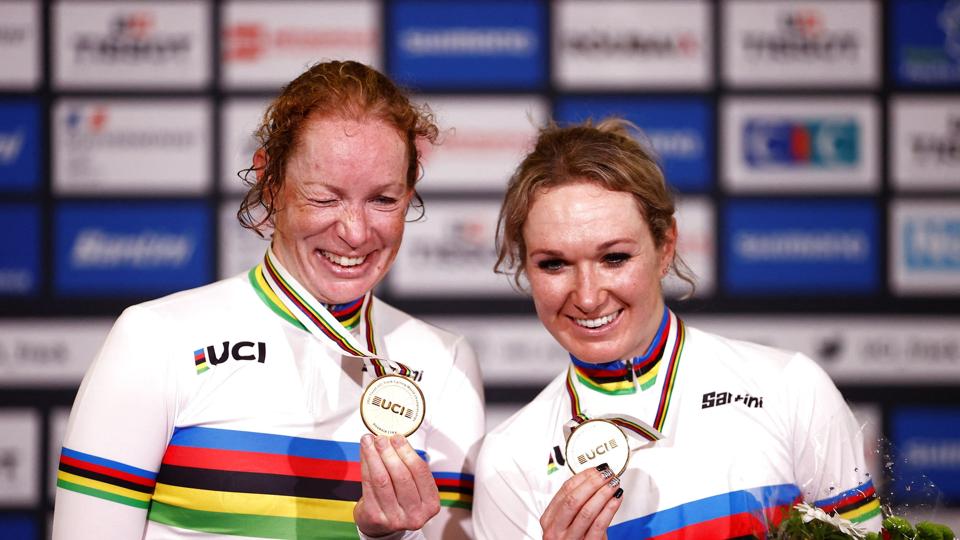 FILE PHOTO: UCI Track Cycling World Championships <i>Christian Hartmann/Reuters</i>