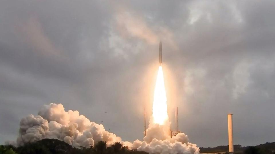 SPACE-TECHNOLOGY-TELESCOPE <i>-/Ritzau Scanpix</i>