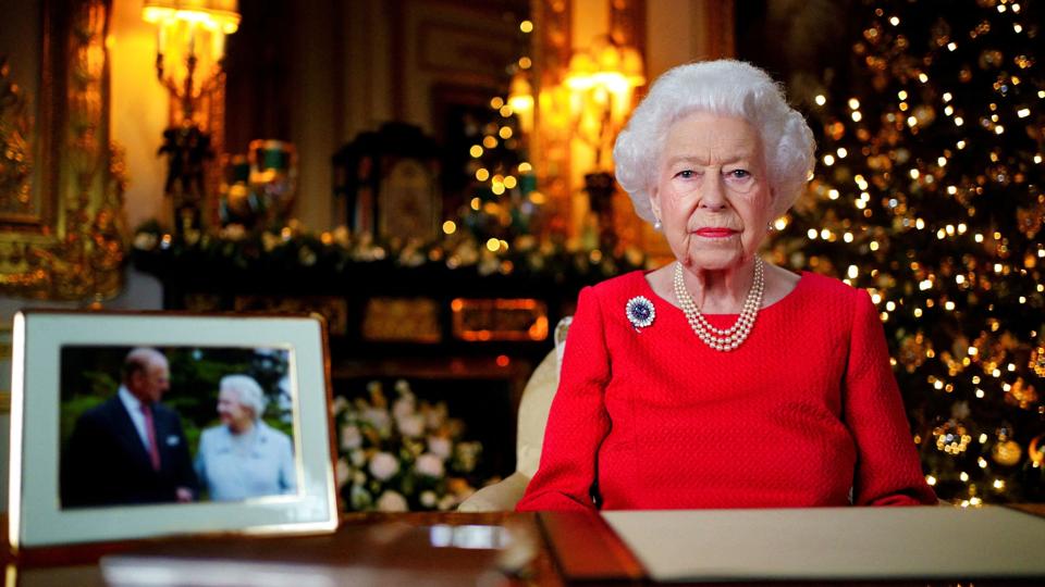 Queen''s Christmas broadcast, Duke of Edinburgh, Dronning Elizabeth II, The Duke of Edinburgh <i>Pool/Reuters</i>