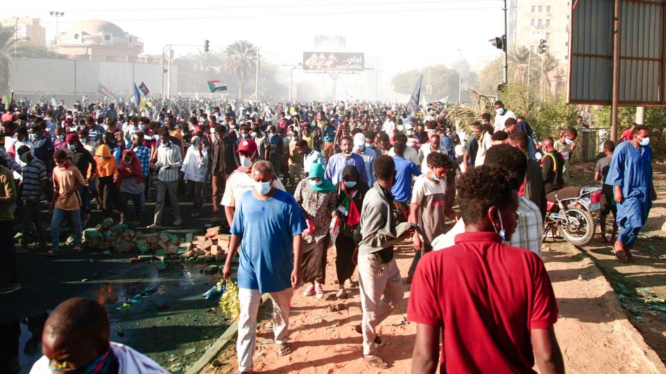 SUDAN-POLITICS-UNREST-DEMO <i>-/Ritzau Scanpix</i>