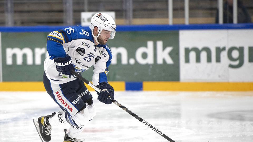 Herlev Eagles - Herning Blue Fox <i>Thomas Sjørup/Ritzau Scanpix</i>