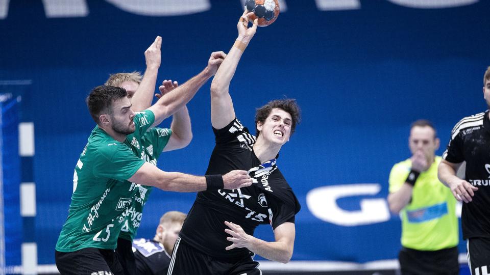 HTH herreligaen: Bjerringbro-Silkeborg - Skjern Håndbold <i>Johnny Pedersen/Ritzau Scanpix</i>