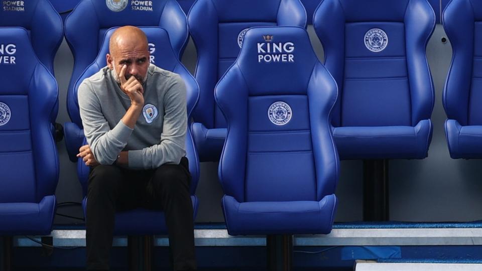 Premier League - Leicester City v Manchester City <i>Lee Smith/Ritzau Scanpix</i>