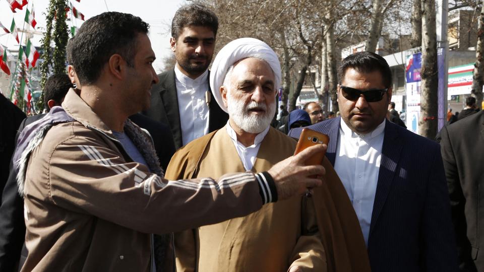 IRAN-POLITICS-ANNIVERSARY <i>Atta Kenare/Ritzau Scanpix</i>