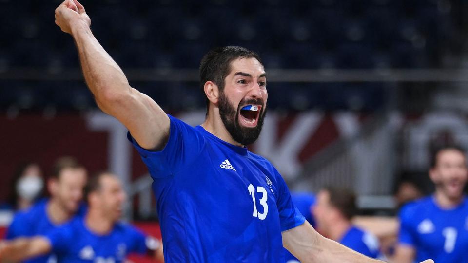 TOPSHOT-HANDBALL-OLY-2020-2021-TOKYO-FRA-DEN <i>Franck Fife/Ritzau Scanpix</i>