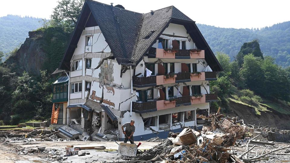 GERMANY-EUROPE-WEATHER-FLOODS-AFP PICTURES OF THE YEAR 2021 <i>Christof Stache/Ritzau Scanpix</i>