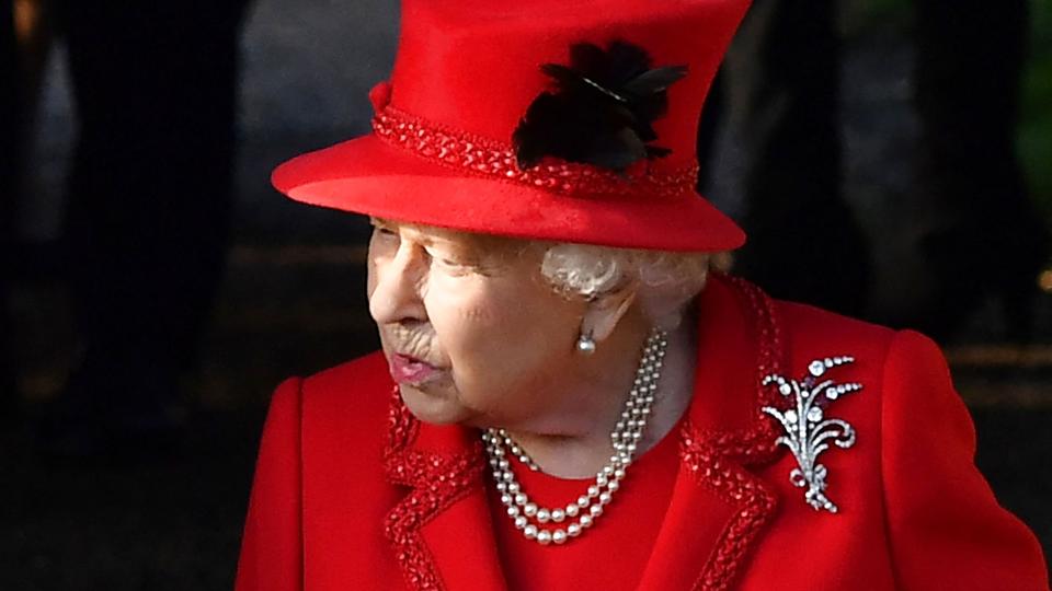 FILES-BRITAIN-ROYALS-CHRISTMAS-QUEEN, Dronning Elizabeth II <i>Ben Stansall/Ritzau Scanpix</i>