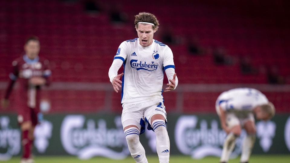Europa League kampen mellem FC København - HNK Rijeka i Parken <i>Liselotte Sabroe/Ritzau Scanpix</i>
