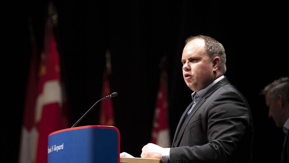 Dansk Folkeparti holder årsmøde <i>Bo Amstrup/Ritzau Scanpix</i>