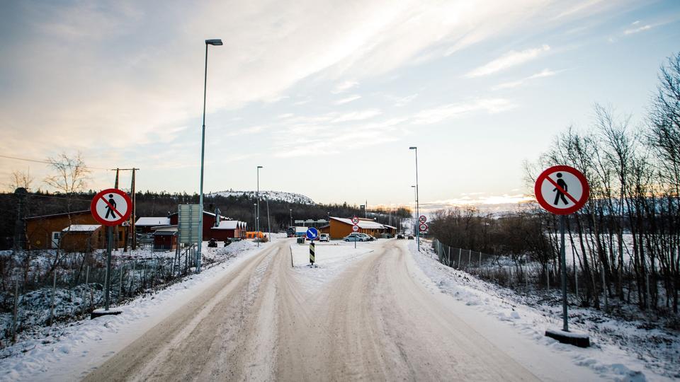 NORWAY-RUSSIA-EUROPE-MIGRANTS <i>Jonathan Nackstrand/Ritzau Scanpix</i>