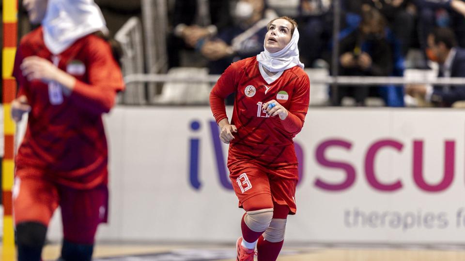 Håndball-VM kvinner Spania 2021: Iran - Norge <i>Beate Oma Dahle/Ritzau Scanpix</i>