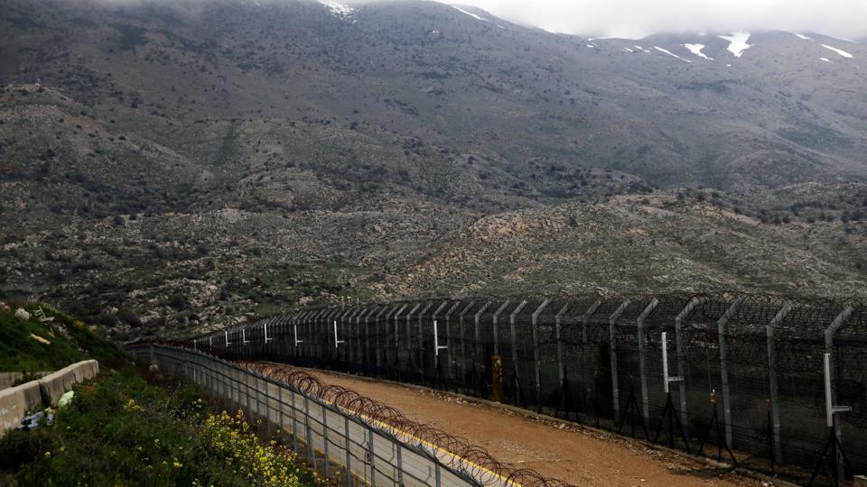 FILE PHOTO: Fences are seen on the ceasefire line between Israel and Syria in the Israeli-occupied Golan Heights <i>Ammar Awad/Reuters</i>
