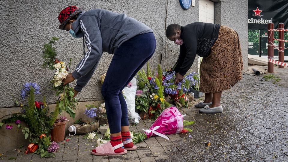 South Africa Obit Tutu <i>Shiraaz Mohamed/Ritzau Scanpix</i>