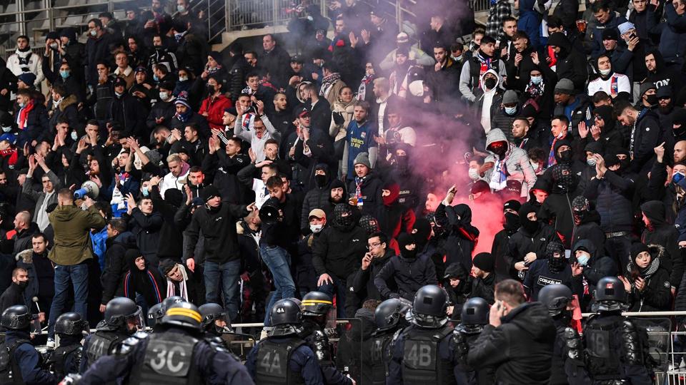 FILES-FBL-FRA-CUP-PARIS FC-LYON-DISCIPLINE <i>Bertrand Guay/Ritzau Scanpix</i>