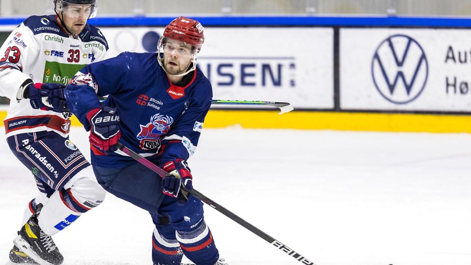 Metalligaen: Rungsted- Frederikshavn <i>Martin Sylvest/Ritzau Scanpix</i>
