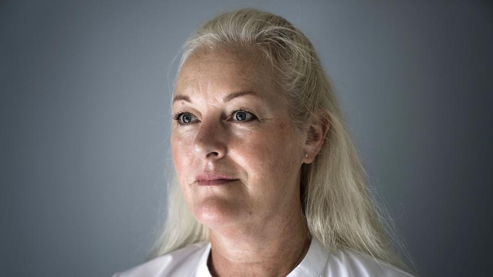 Anja Camilla Jensen <i>Thomas Lekfeldt/Ritzau Scanpix</i>