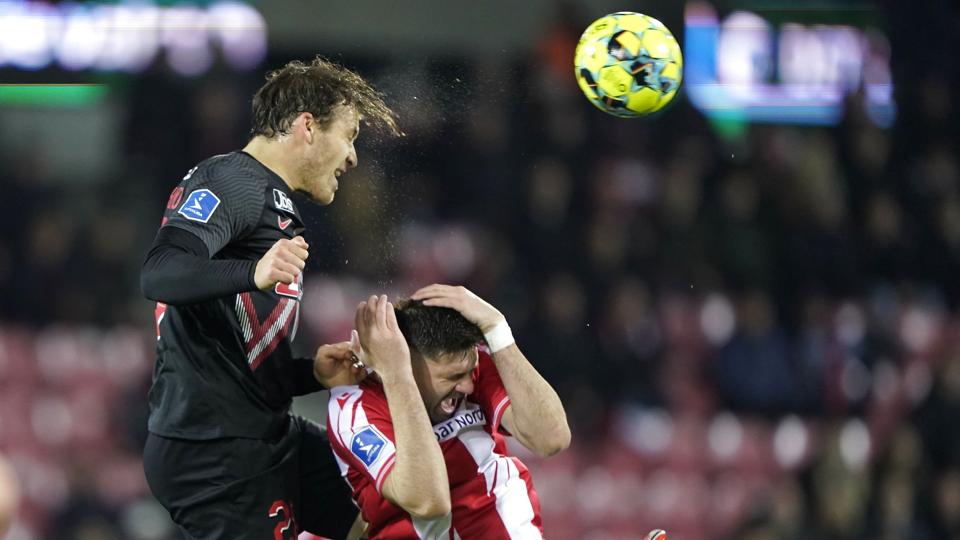 Sydbank Pokalen mellem FC Midtjylland og Aab <i>Henning Bagger/Ritzau Scanpix</i>