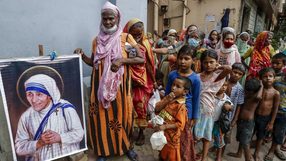 India Mother Teresa <i>Bikas Das/Ritzau Scanpix</i>