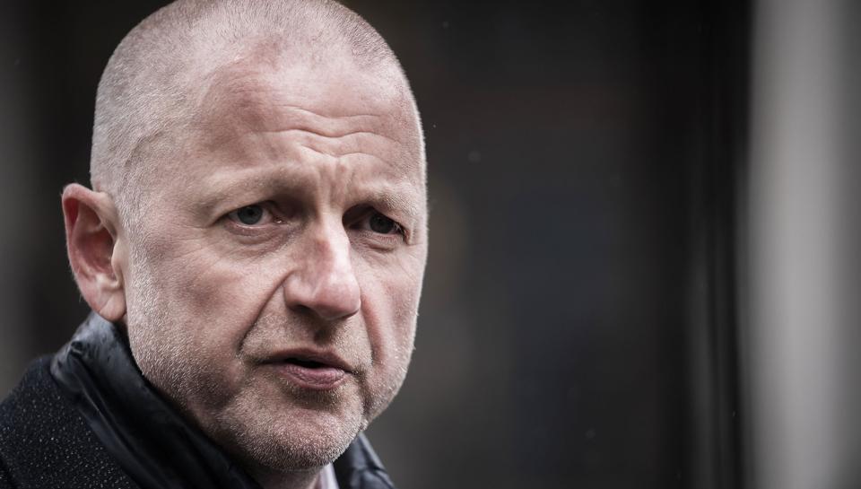 Partiledere mødes i Sundheds- og Ældreministeriet <i>Emil Helms/Ritzau Scanpix</i>