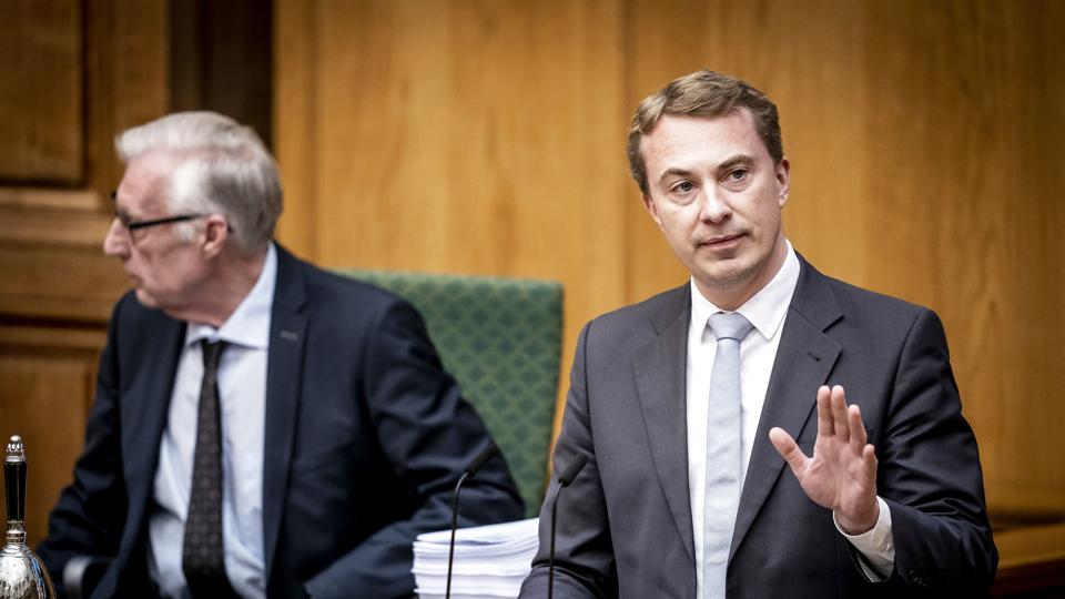 Støjbergs værdighed skal til afstemning <i>Mads Claus Rasmussen/Ritzau Scanpix</i>