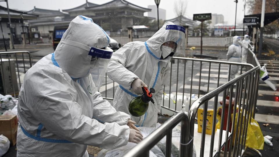 Virus Outbreak China <i>Tao Ming/Ritzau Scanpix</i>