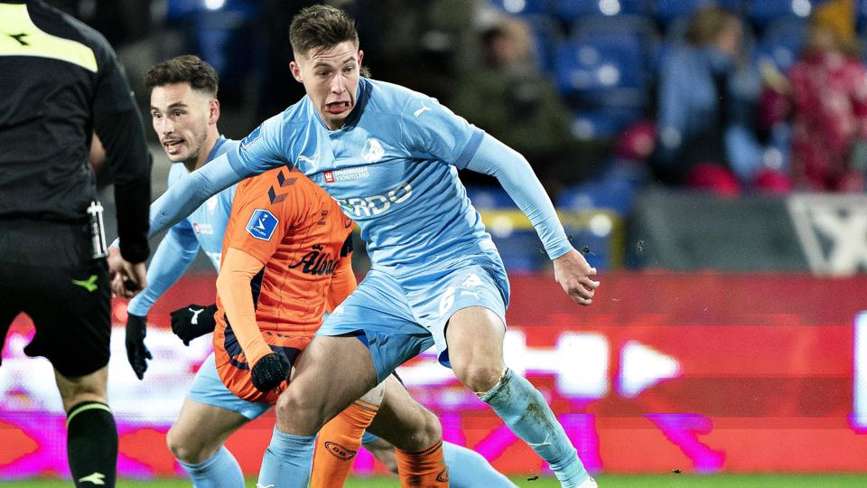 Randers FC - OB , Sydbank Pokalen , 1. kvartfinalekamp <i>Henning Bagger/Ritzau Scanpix</i>