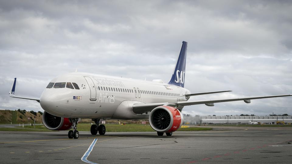 Sidste SAS-fly lander med evakuerede fra Kabul <i>Mads Claus Rasmussen/Ritzau Scanpix</i>