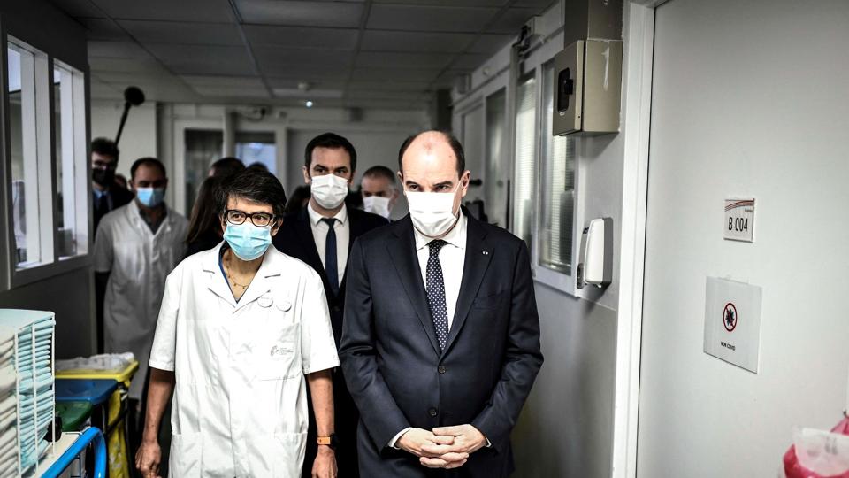 FRANCE-GOVERNMENT-HEALTH-VIRUS <i>Stephane De Sakutin/Ritzau Scanpix</i>