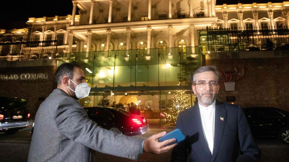 AUSTRIA-IRAN-UN-EU-DIPLOMACY-NUCLEAR <i>Alex Halada/Ritzau Scanpix</i>