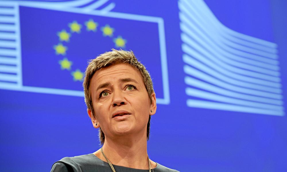 Margrethe Vestager, EU-Kommissionen: - Brevpost er stadig vigtig. Foto: EU.