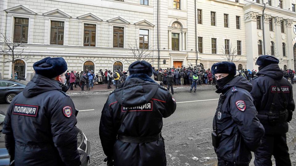 RUSSIA-JUSTICE-POLITICS-RIGHT-TRIAL <i>Natalia Kolesnikova/Ritzau Scanpix</i>