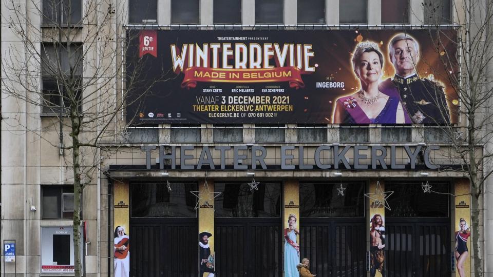 Virus Outbreak Belgium <i>Virginia Mayo/Ritzau Scanpix</i>