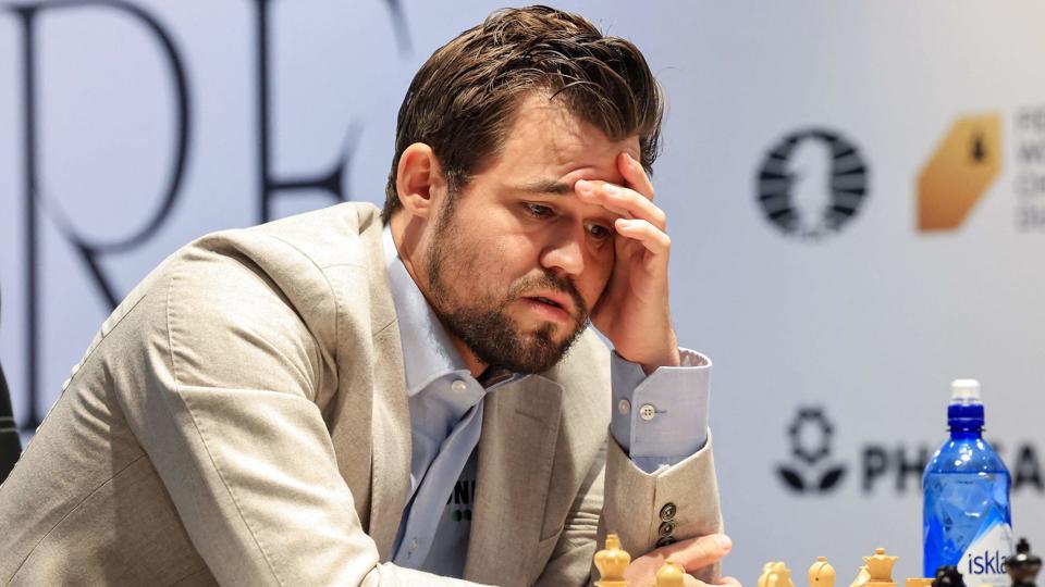 CHESS-FIDE-UAE <i>Giuseppe Cacace/Ritzau Scanpix</i>